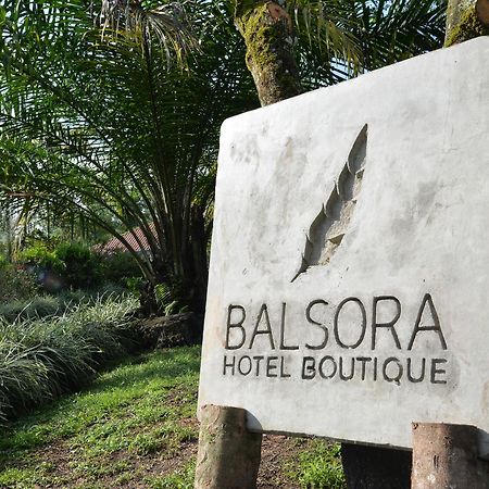 Balsora Hotel Boutique El Edén المظهر الخارجي الصورة