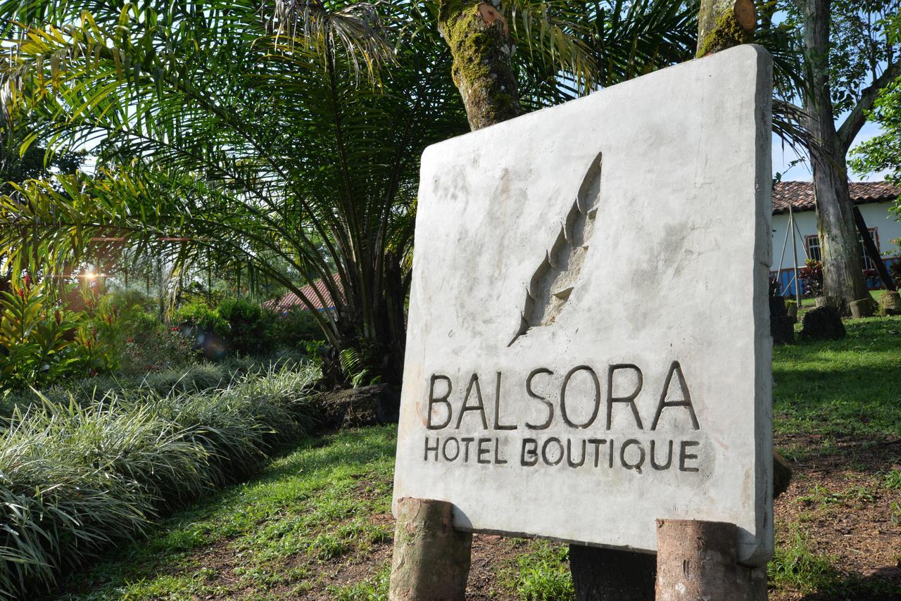 Balsora Hotel Boutique El Edén المظهر الخارجي الصورة